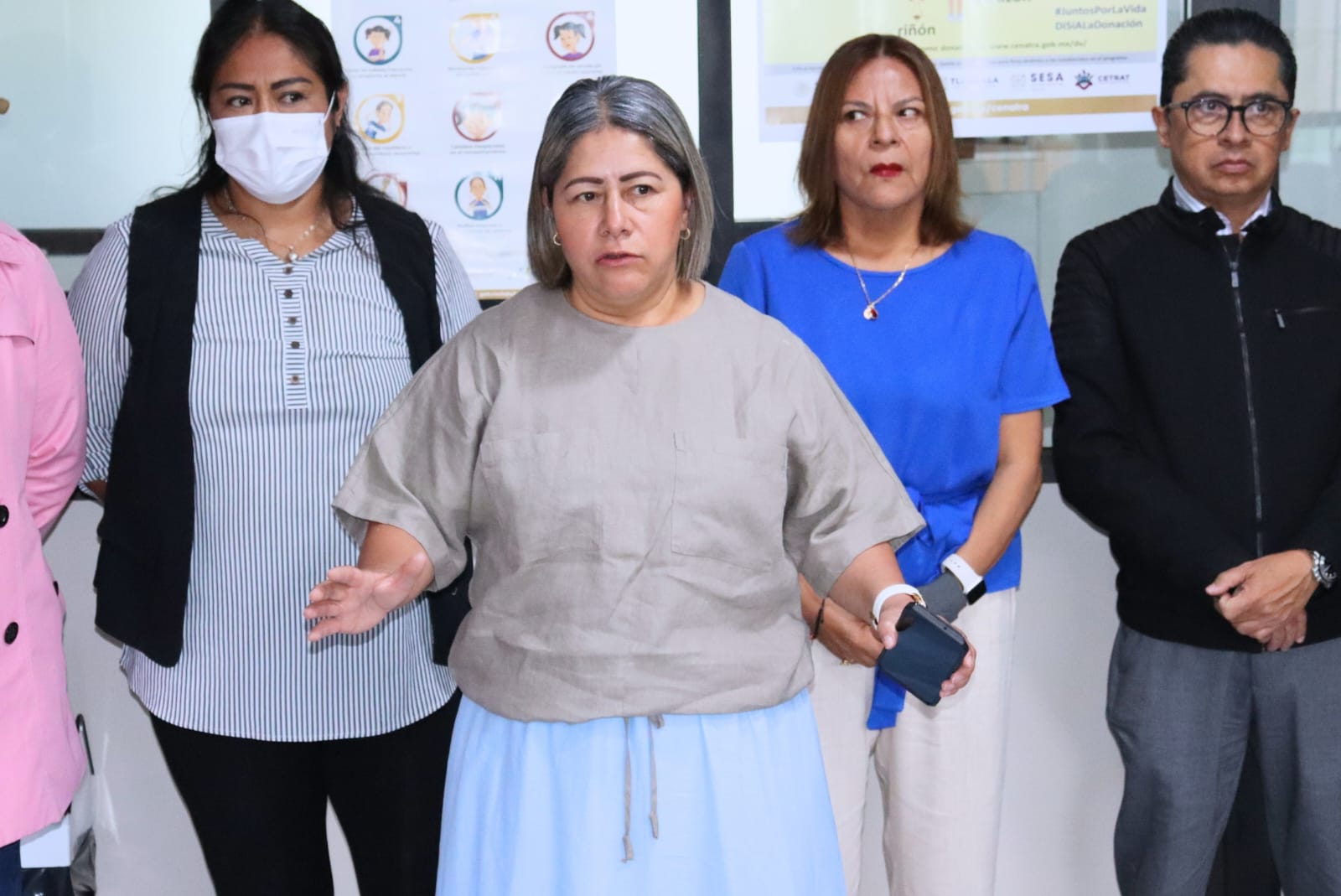 SNTSA escucha al personal del C.S.U de Tlaxcala; habrá gestión para solucionar problema de abasto y de infraestructura